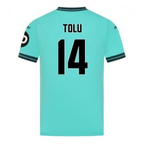 Wolves Tolu Arokodare #14 Venkovní Dres 2025-26 Krátký Rukáv